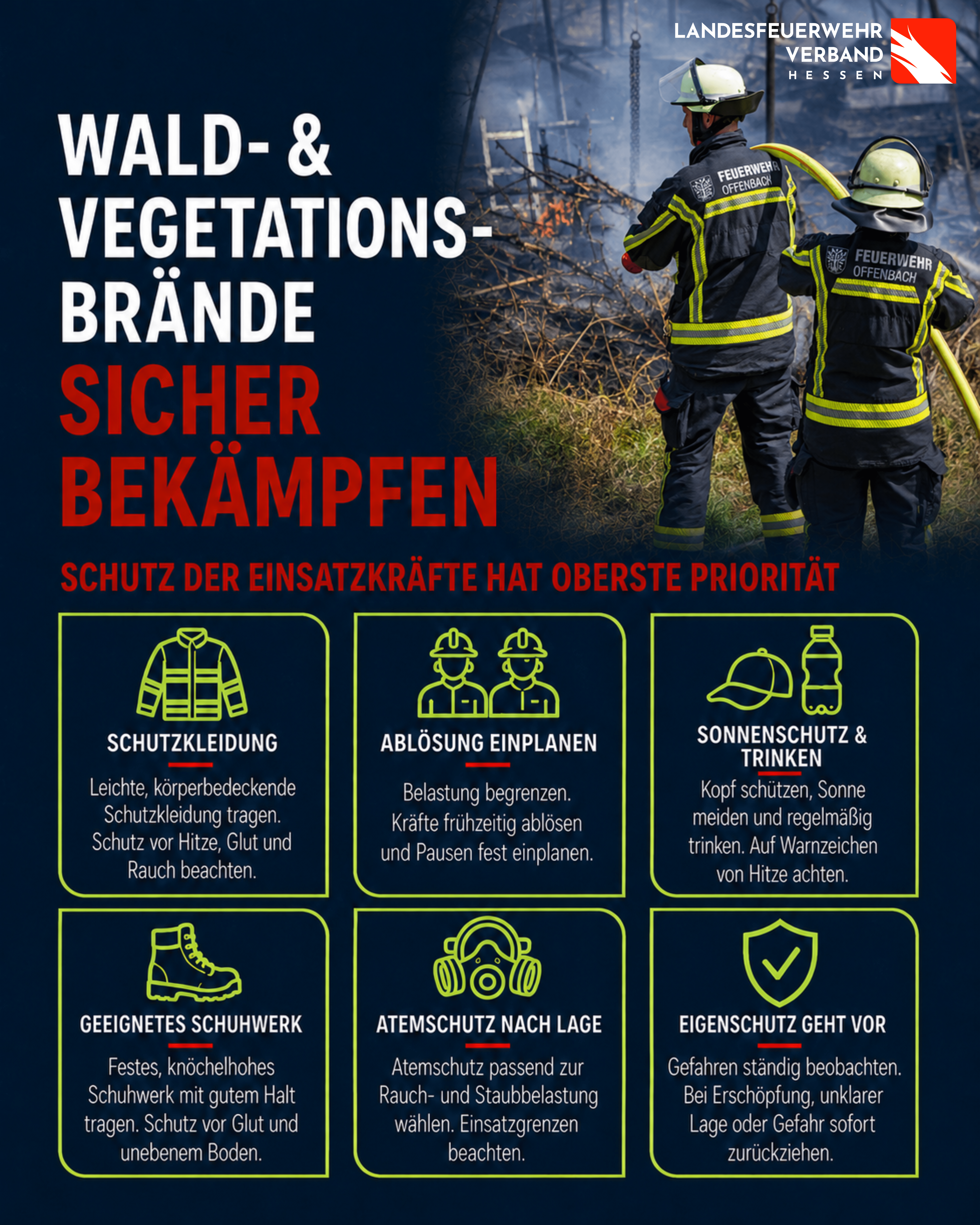 Waldbrand-Schutz EK