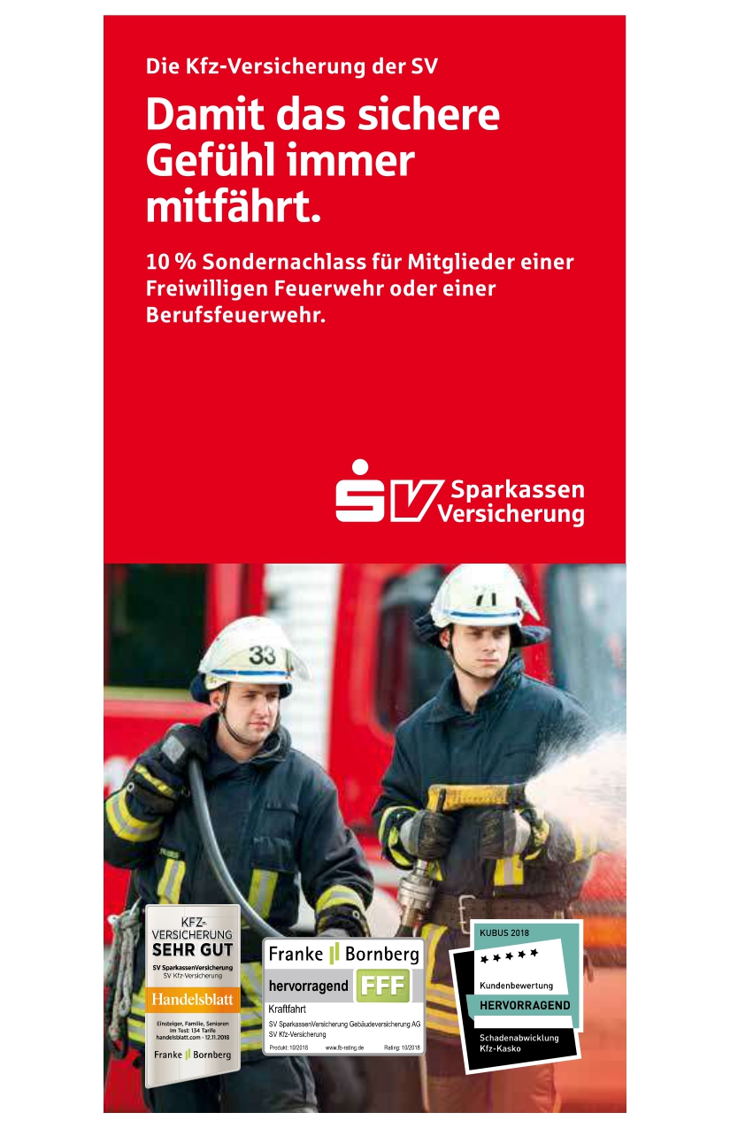 Flyer SV Titel